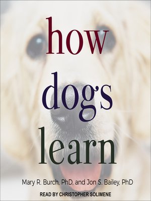 cover image of How Dogs Learn